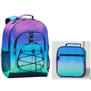 Pottery Barn Gear Up Backpack AND Lunchbox